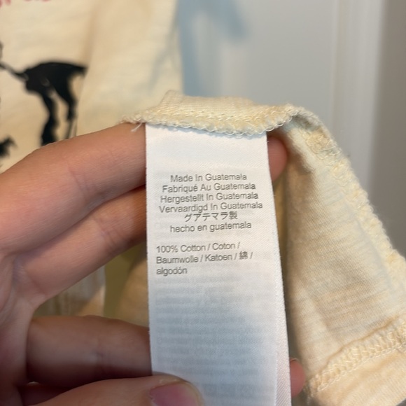 J. Crew city dogs NYC slub cotton t-shirt - Picture 6 of 7